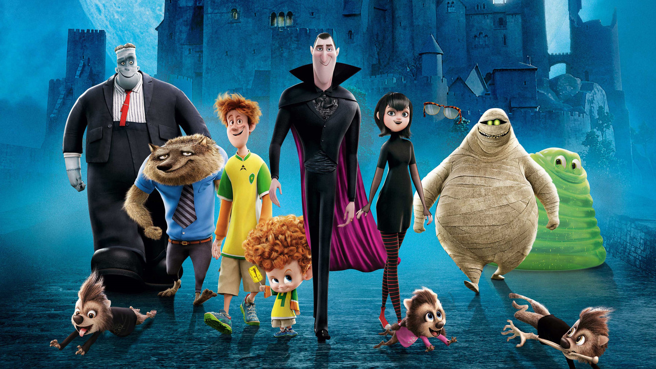 Hotel Transylvania Collection background